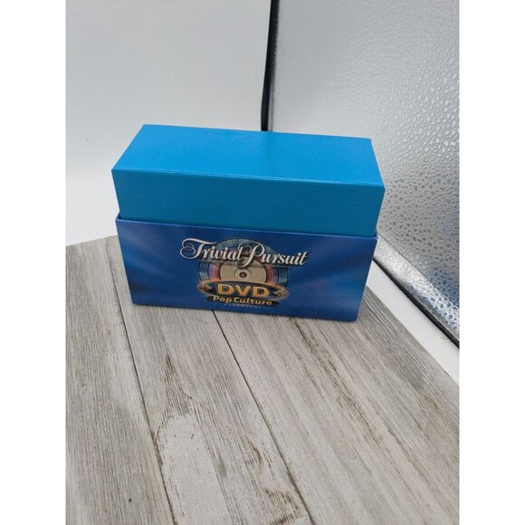 Hasbro 2003 Trivial Pursuit DVD Pop Culture Game Replacement Cards in Box - Picture 1 of 4
